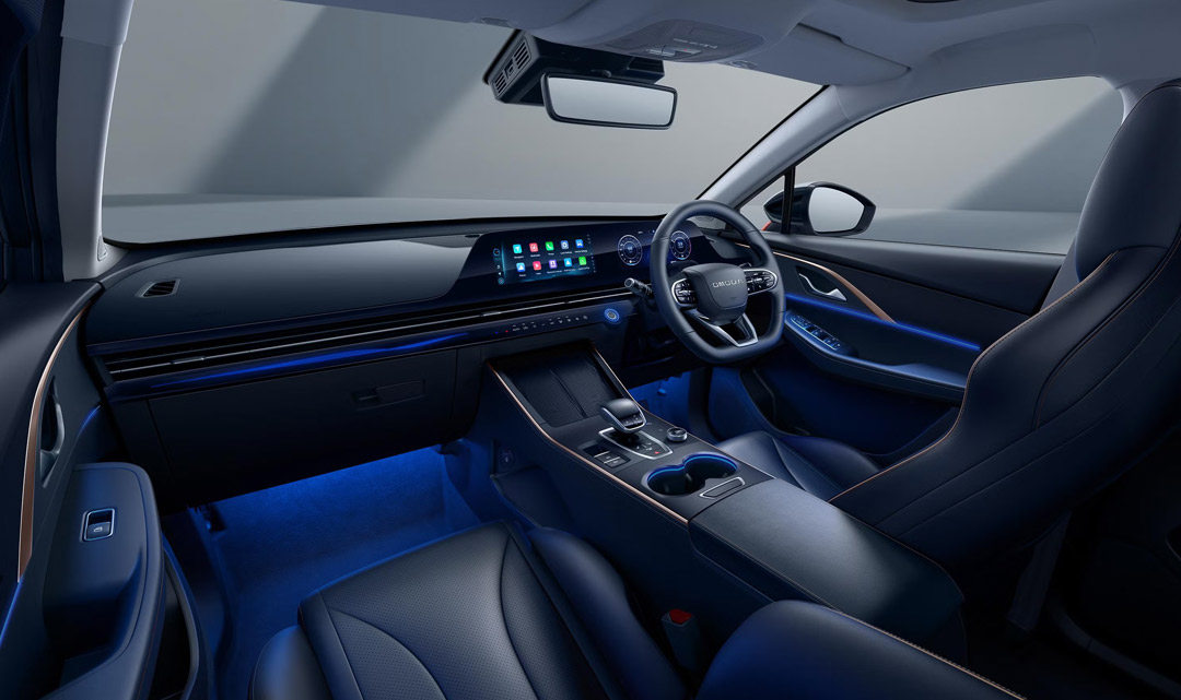 Blackwells Omoda Jaecoo