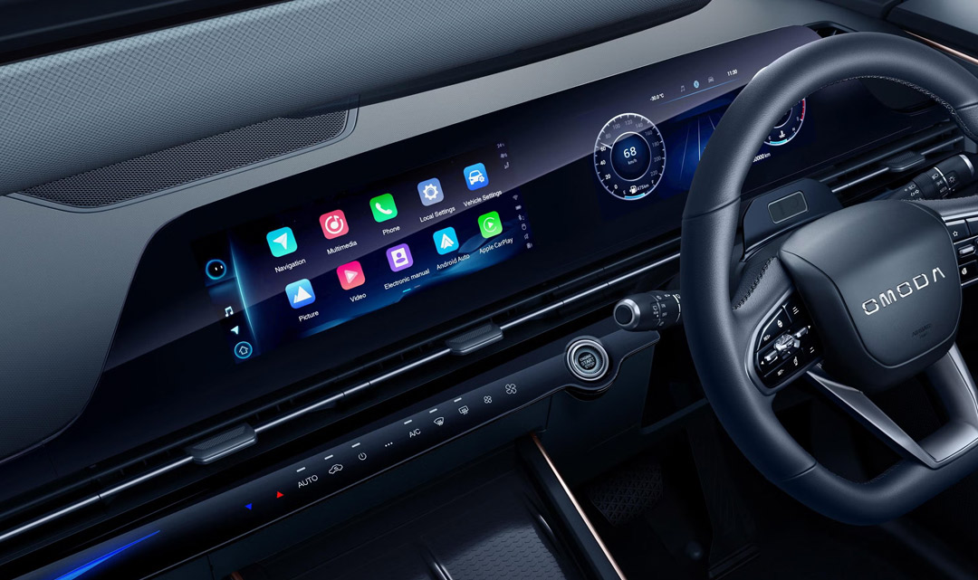 Blackwells Omoda Jaecoo